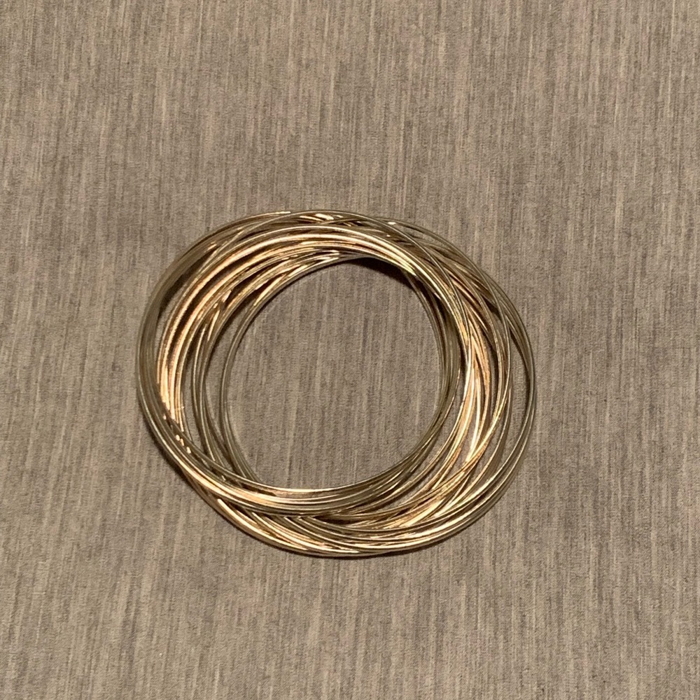 ORIGINAL Silpada 21 Bangle Bracelet - Picture 2 of 2
